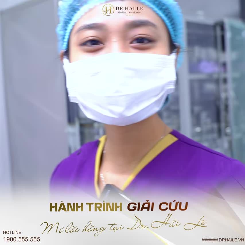 Dr.Hải Lê giải cứu mọi ca mí lỗi hỏng trên/ dưới giúp bạn lấy lại sự tự tin với nhan sắc của mình!